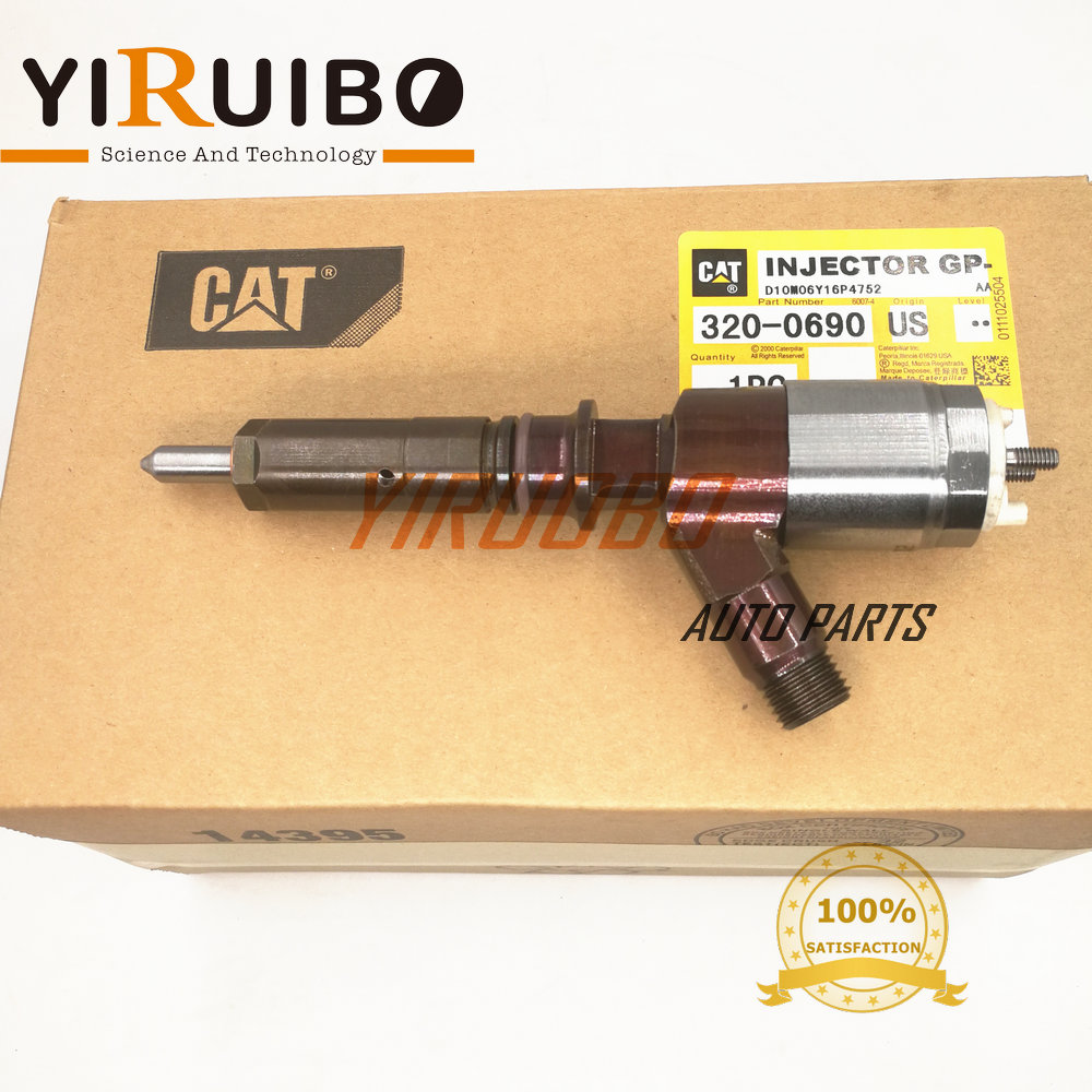 Genuine And Brand New Diesel Fuel Injector 3 0690 2645a749 2645a735 2645a719 10r 7673 For C6 6 Engine