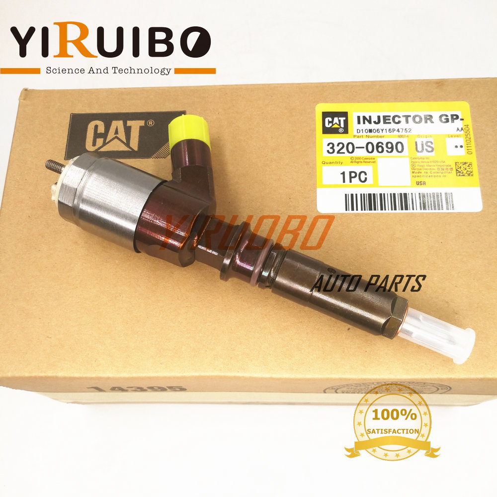 Genuine And Brand New Diesel Fuel Injector 3 0690 2645a749 2645a735 2645a719 10r 7673 For C6 6 Engine