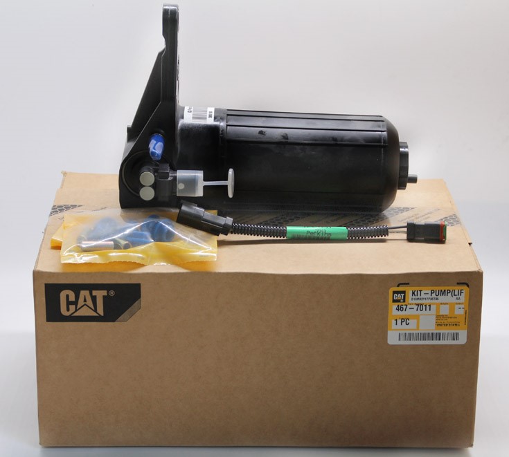 CAT excavator parts 320D/320D2 electronic pump 4677011