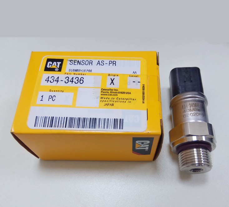 CAT excavator parts 320D/323D pump pressure sensor 4343436