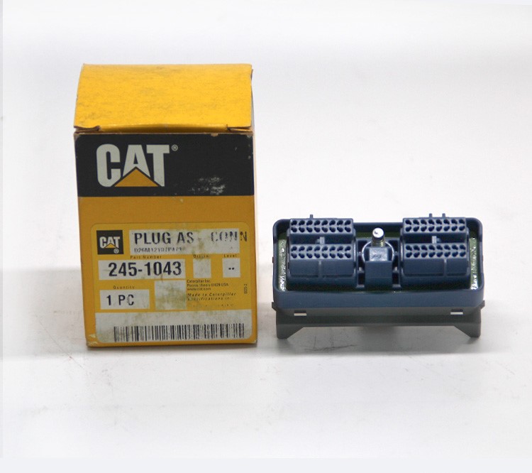 CAT excavator parts 323D engine computer board plug 2451043