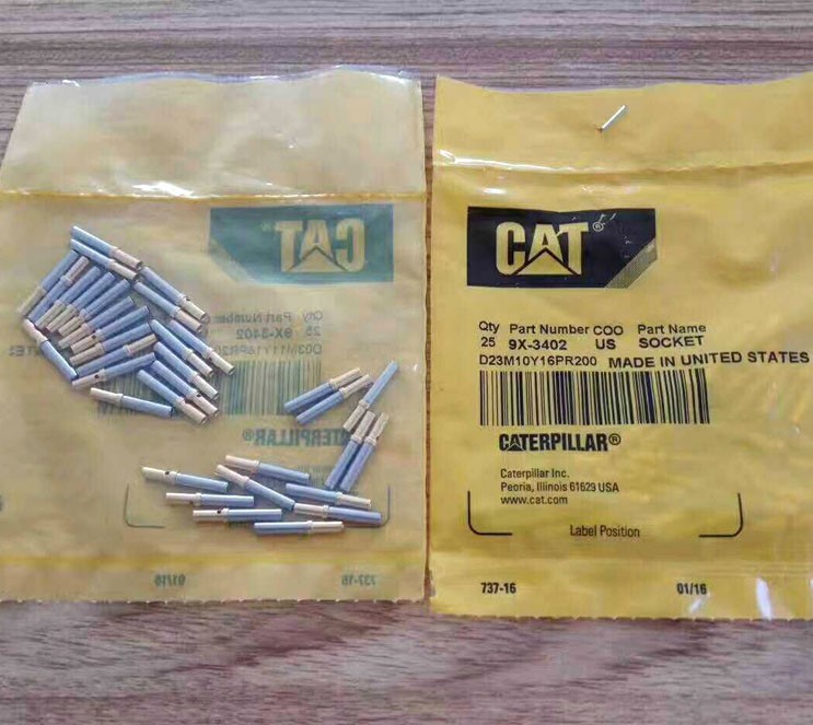 CAT 336D computer board plug pin 9X3402