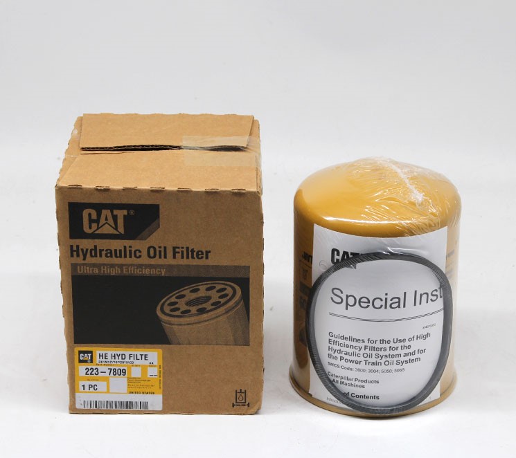 CAT 365C hydraulic filter 2237809