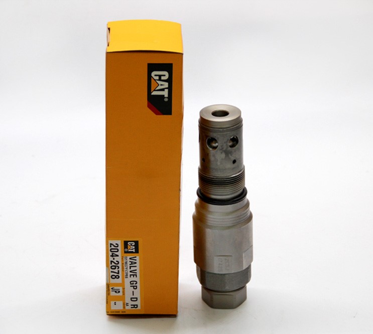 CAT C-9 swing motor safety valve 2042678