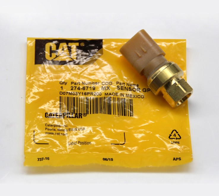 CAT oil pressure sensor 2746719 325D/329D/330D/336D