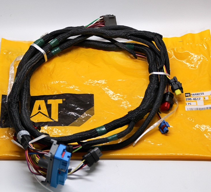 CAT E320D/323D/323DL/CATC6.4 engine harness connector excavator accessories 2964617