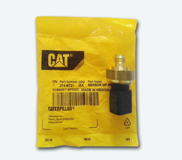 CAT 320D/312D fuel pressure sensor 2746721
