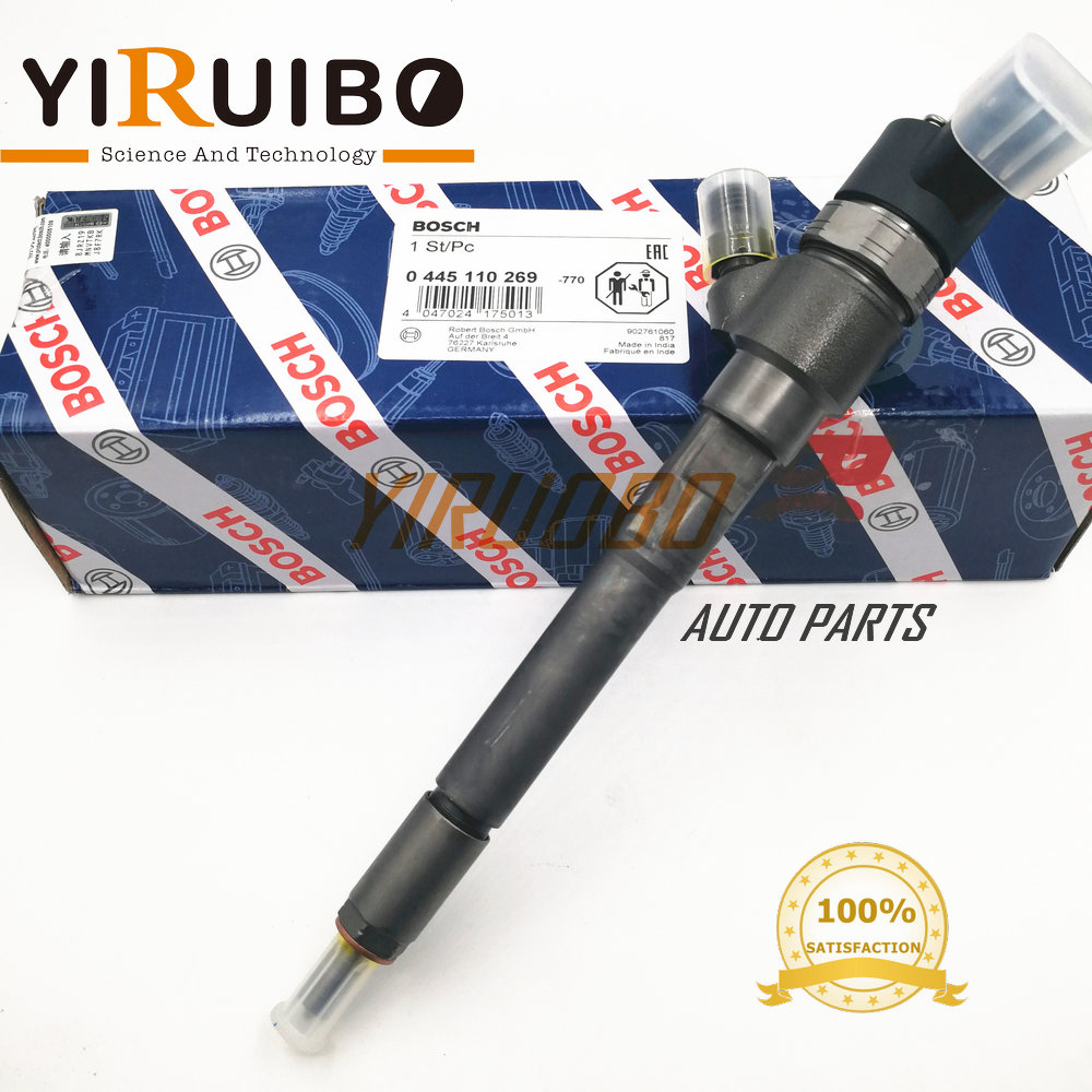 Genuine & New 0445110269 / 0445110270 , 0 445 110 269 / 0 445 110 270 for 96440397 Common Rail Injector