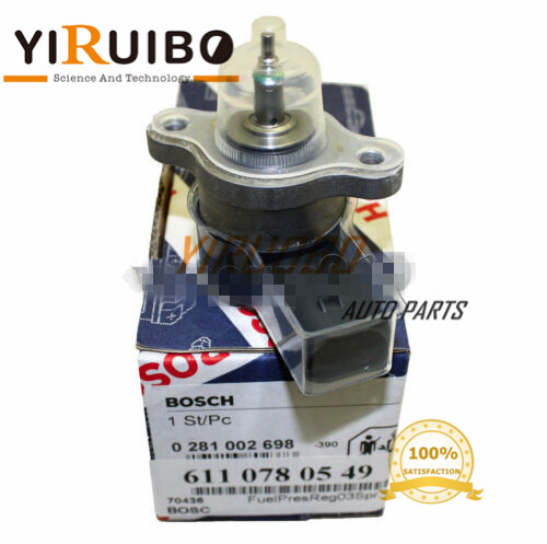 DIESEL FUEL PUMP PRESSURE REGULATING VALVE 0281002698, 0281002699, 05139699AA, 6110780549, A6110780549