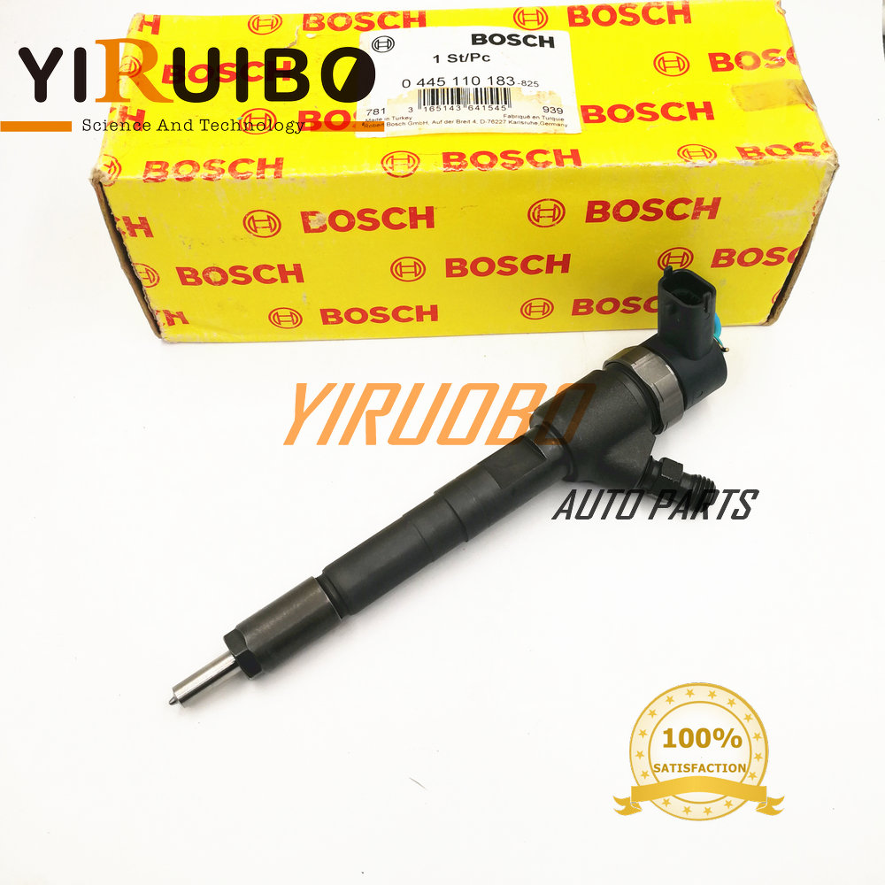 BOSCH INJECTOR 0445110183, 0986435102, 55197124, 55197875, 1538758, 9S519F593BA 93190435