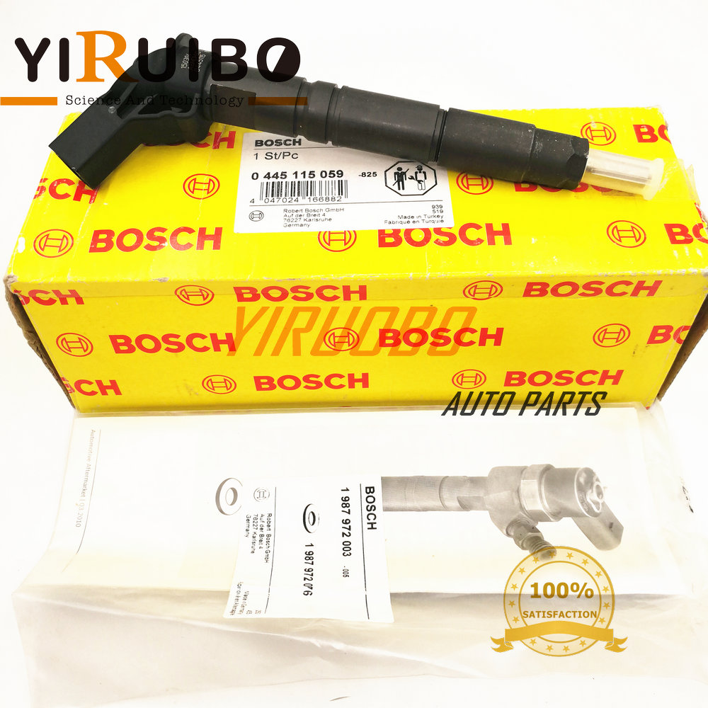 BOSCH Injector 0445115043 0445115060 0445115059 0 445 115 043 0 445 115 060