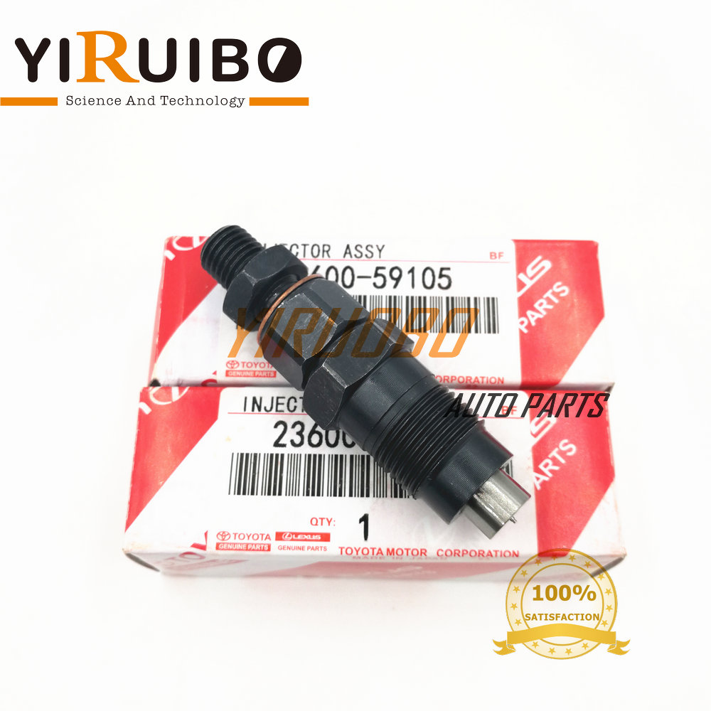 23600-59105 injector nozzle assy for toyota CRESSIDA CROWN HILUX HIACE