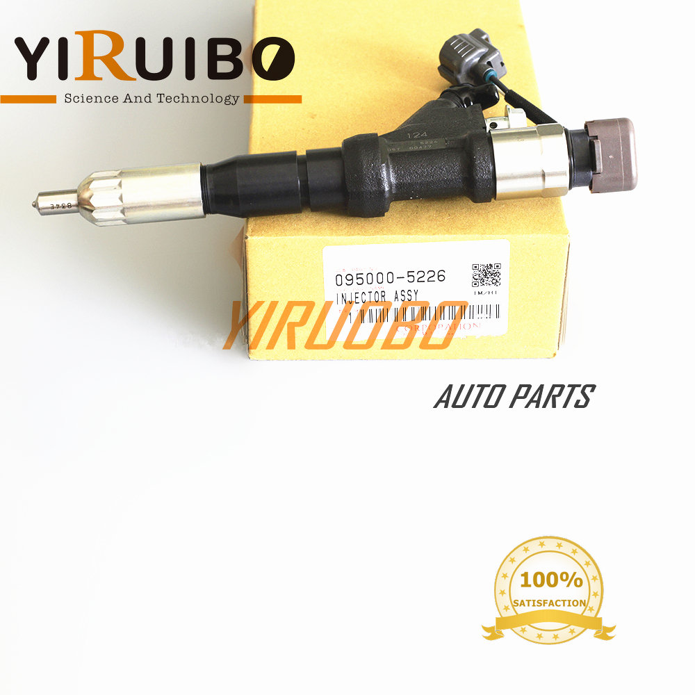 NEW DIESEL FUEL INJECTOR 095000-5220, 095000-5221, 095000-5226, 23670-E0340, 23670-E0341