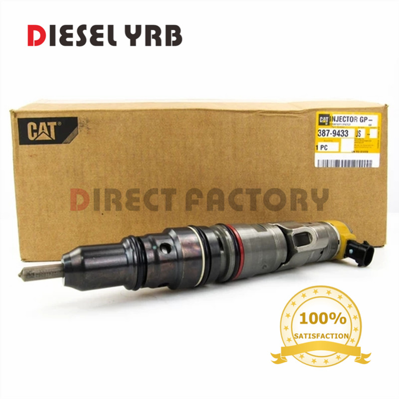 Original 3879433 DIESEL INJECTOR FOR C9 330D, 336D EXCAVATOR