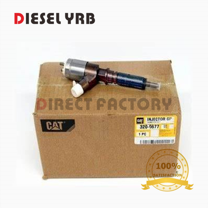 GENUINE AND BRAND NEW DIESEL FUEL INJECTOR 320-0677, 3069377, 2923778, 2645A746, 2645A738, 2645A737, 10R-7671 FOR C6.6 ENGINE