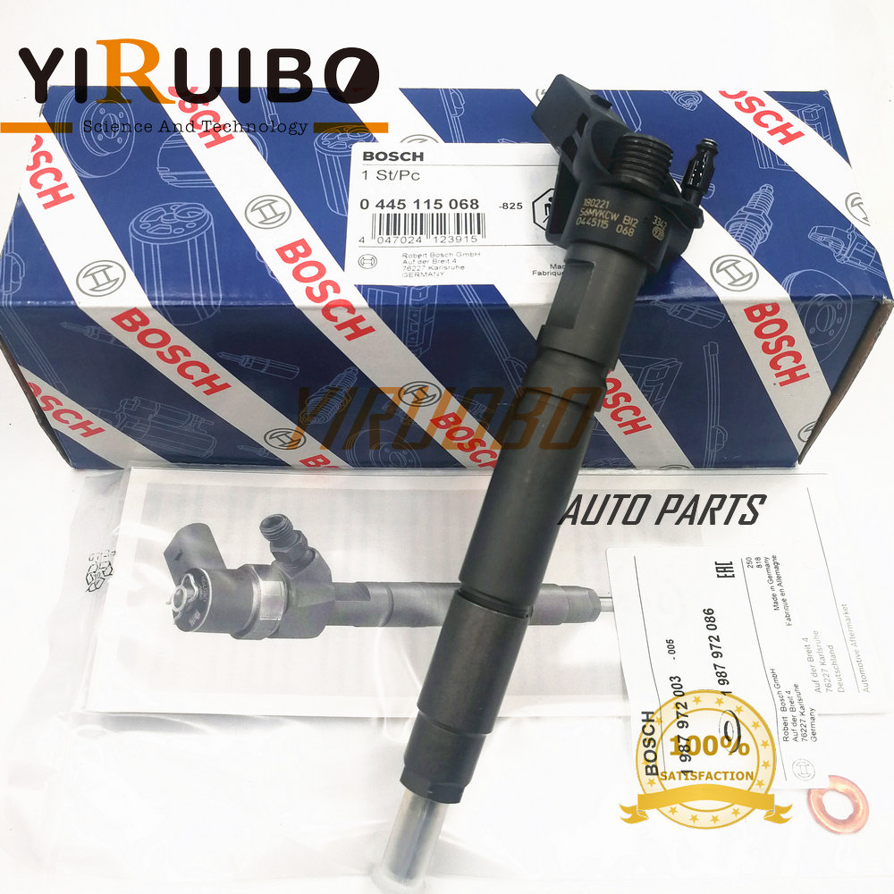 original brand new common rail injector 0445115068,0445115032,0445115073,0445115069