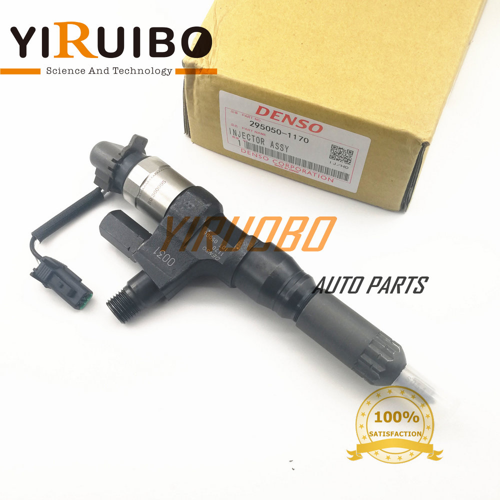 GENUINE AND BRAND NEW DIESEL FUEL INJECTOR 295050-1170, 095000-6750, 095000-6751, 095000-6752, 095000-6754, 23670-E0030