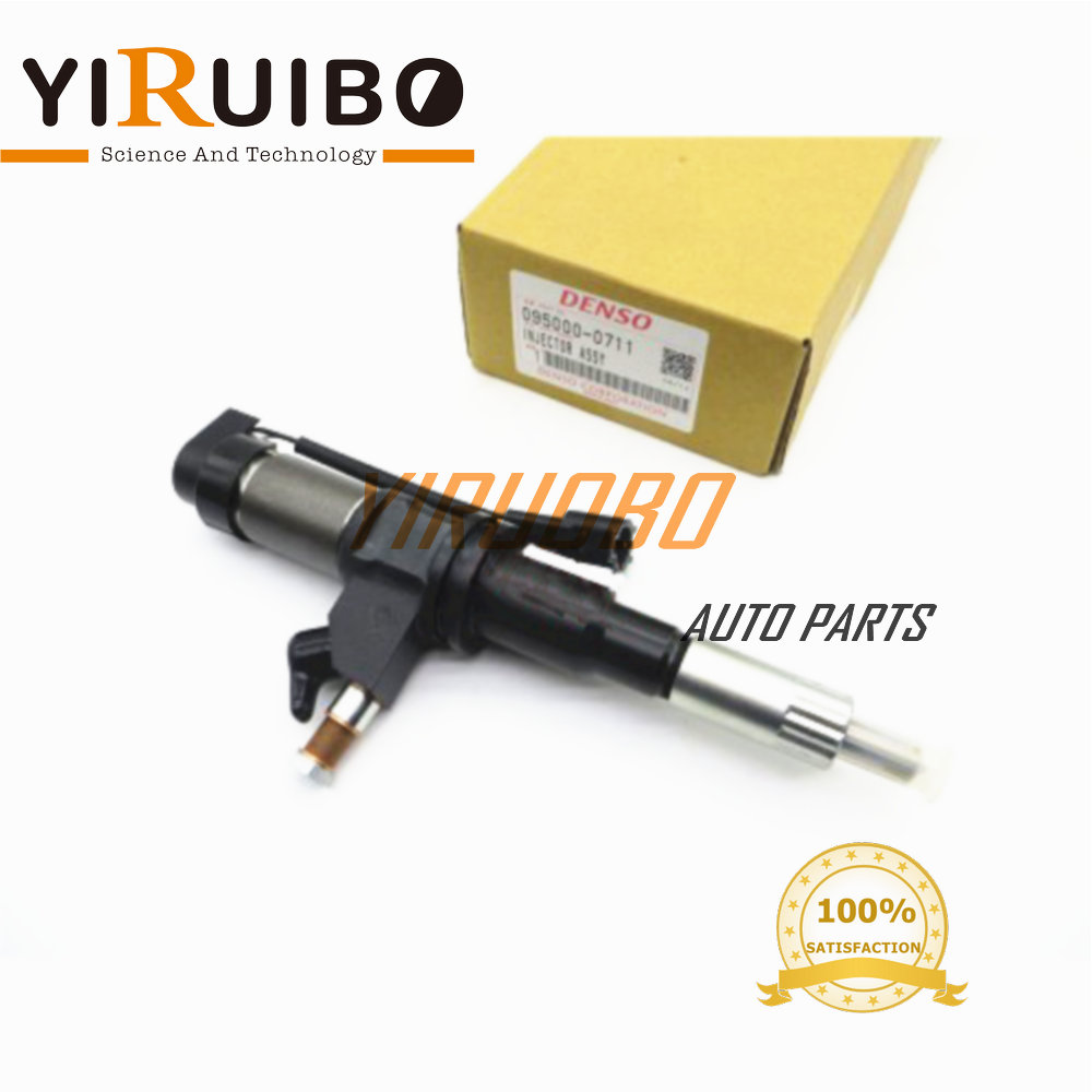 GENUINE AND BRAND NEW DIESEL COMMON RAIL FUEL INJECTOR 095000-0710, 095000-0711, 095000-0310, 095000-0313, ME350955, ME354588