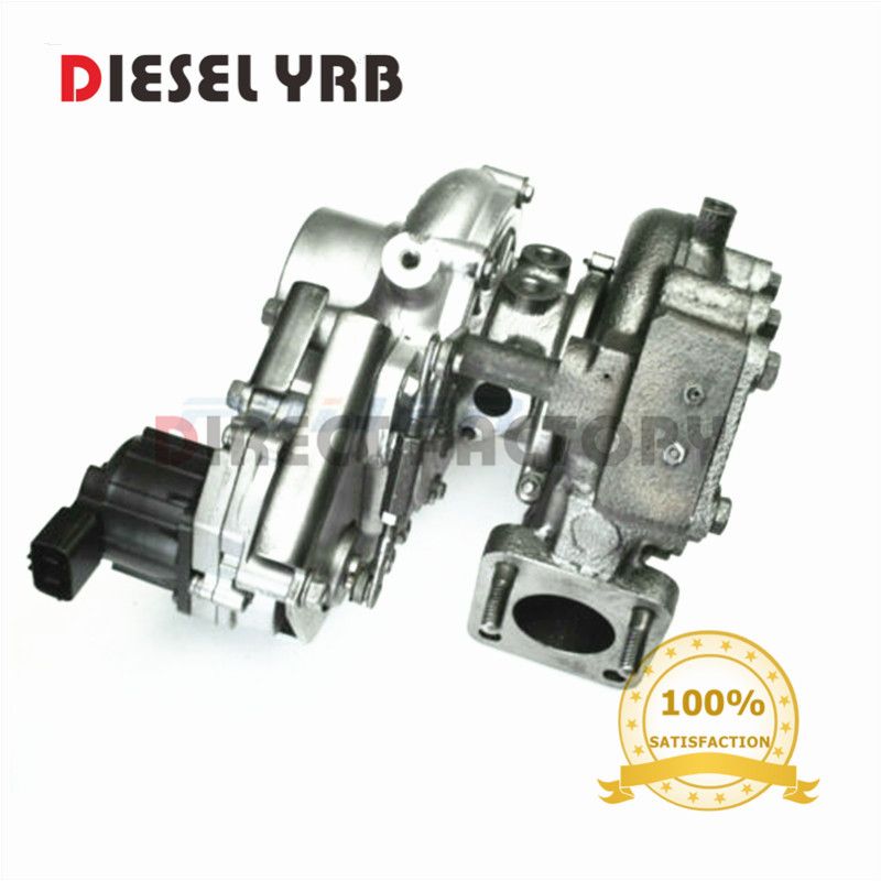Turbo charger solenoid IHI RHF55V VIET 8980277725 8980277722 8980277720 VAA40016 turbocharger for Isuzu NQR 75L 4HK1-E2N 150 HP