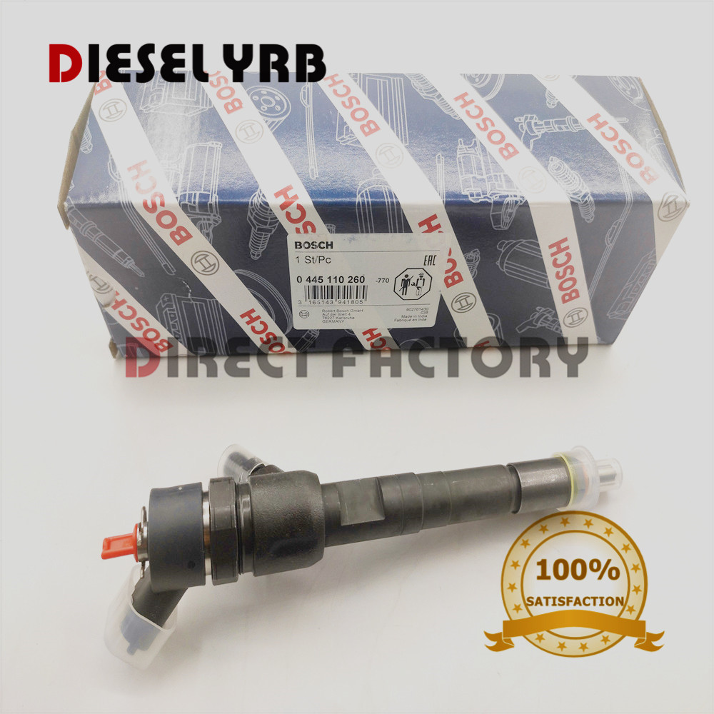 GENUINE AND BRAND NEW DIESEL FUEL INJECTOR FOR MAHINDRA SCORPIO PICK-UP / SUV 2.6 0445110260