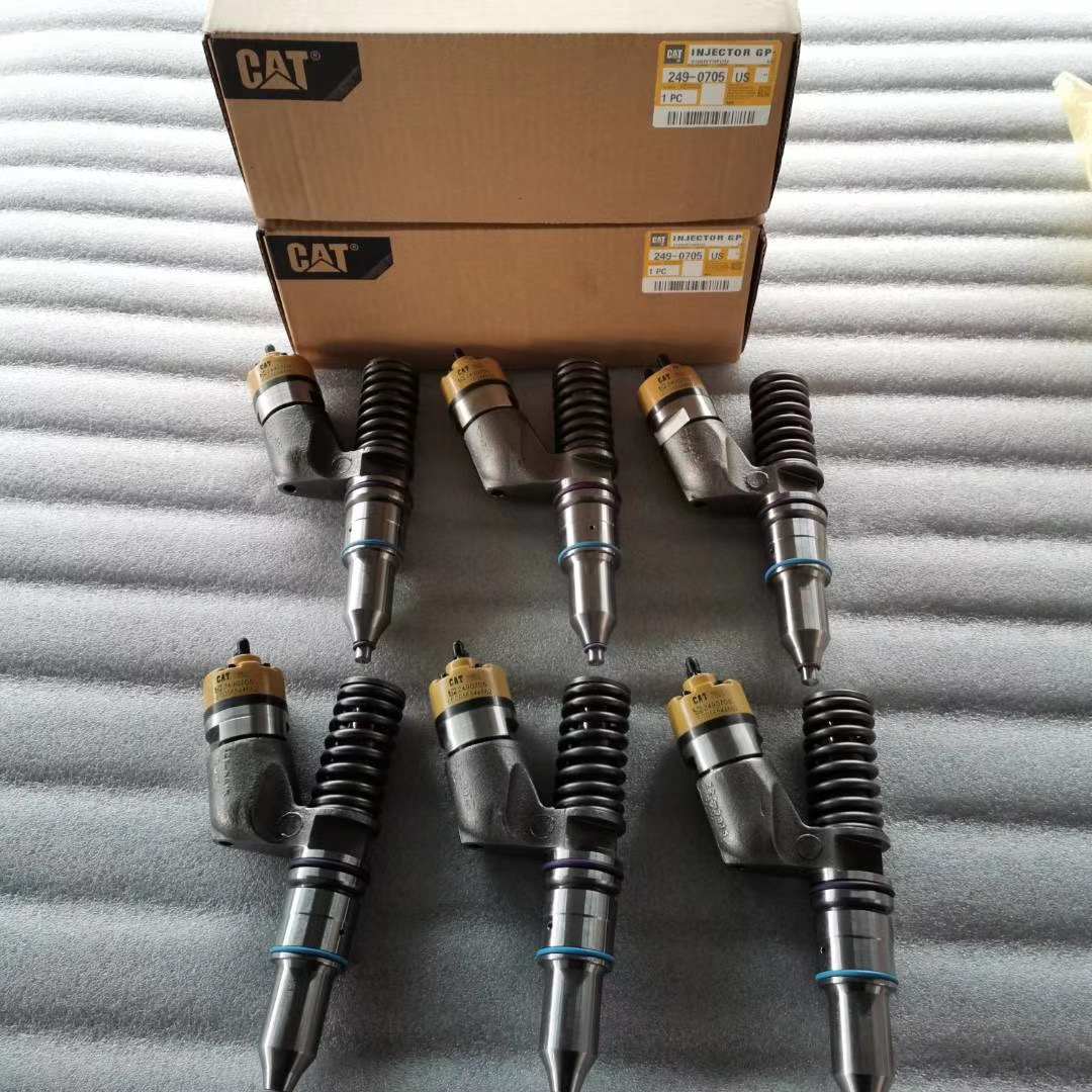 GENUINE AND BRAND NEW FUEL INJECTOR 249-0172 249-0705