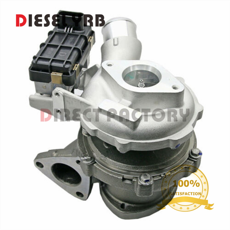 GTB2260VZK 798166 812971 turbo charger BK3Q-6K682-RC BK3Q6K682RC turbine for Ford Ranger 3.2 TDCI 147Kw - 200HP Duratorq 2011-