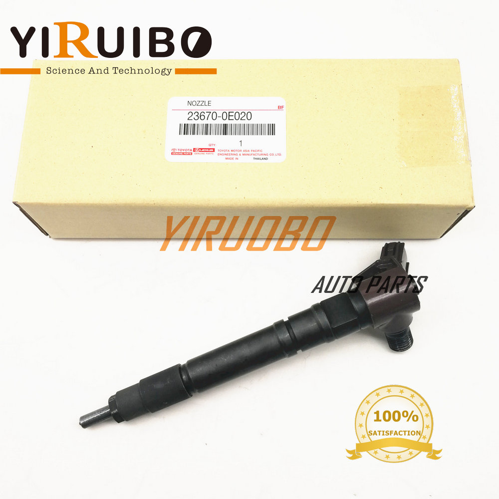 GENUINE NEW DIESEL FUEL INJECTOR 295700-0560 FOR 2GD-FTV 2.4L 23670-0E020, 23670-09430, 23670-11020, 23670-19025