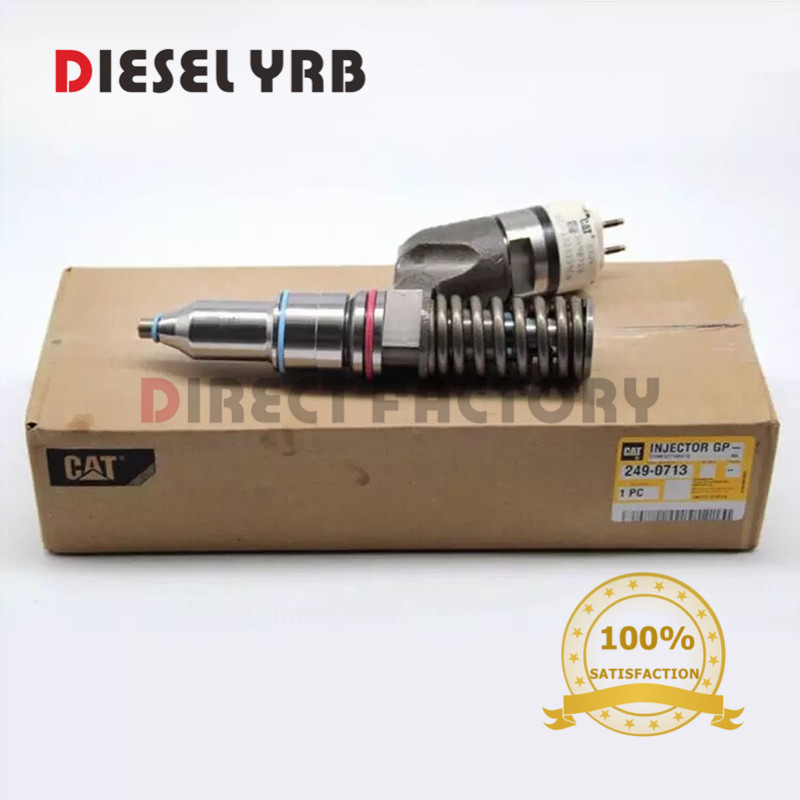 C11 C13 Engine Fuel Injector 2490713 249-0713 for Excavator Engine Parts