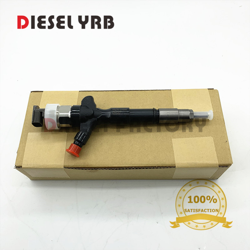 Original new common rail injector 23670-09360 for 2KD FTV ENGINE