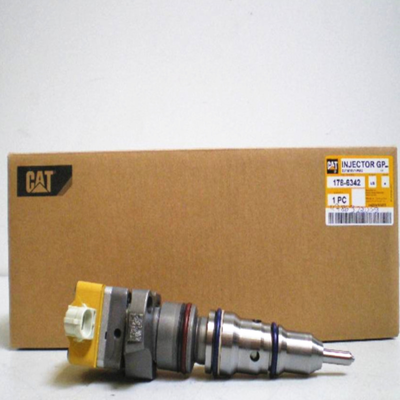 GENUINE NEW diesel injector 178-6342, 1786342, 177-4752, 1774752, 10R1257, 10R-1257