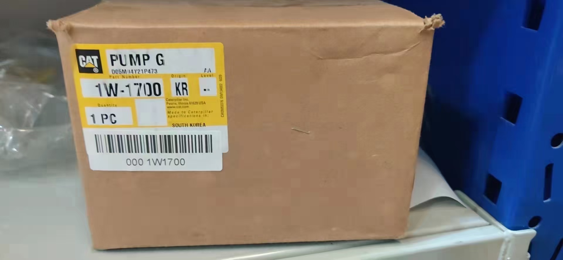 Genuine new CAT 1W-1700 1W1700