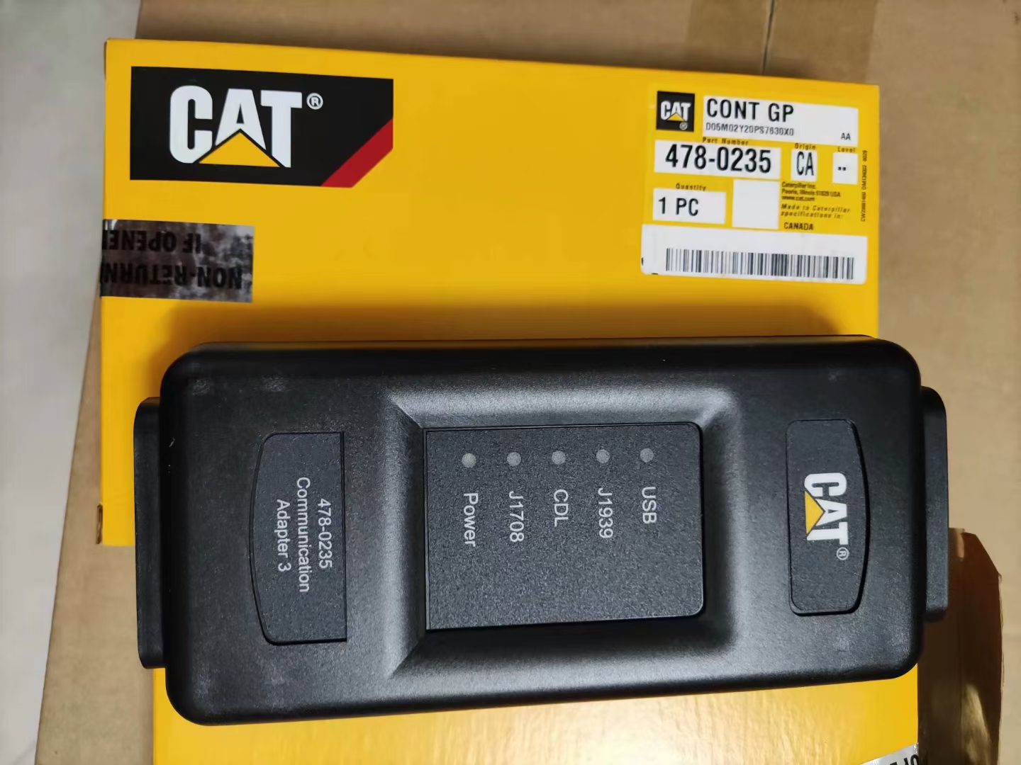 Genuine new CAT 478-0235 4780235