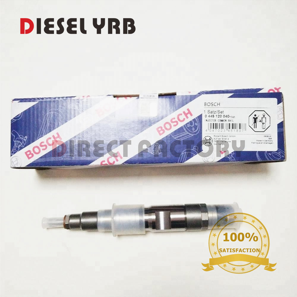 Genuine and new Bosch injector 0445120040
