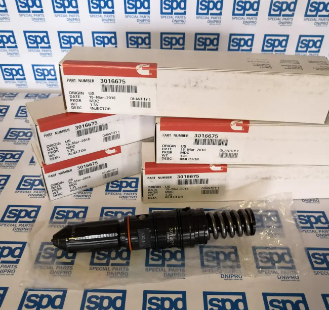 Genuine new Cummins injector 3016675