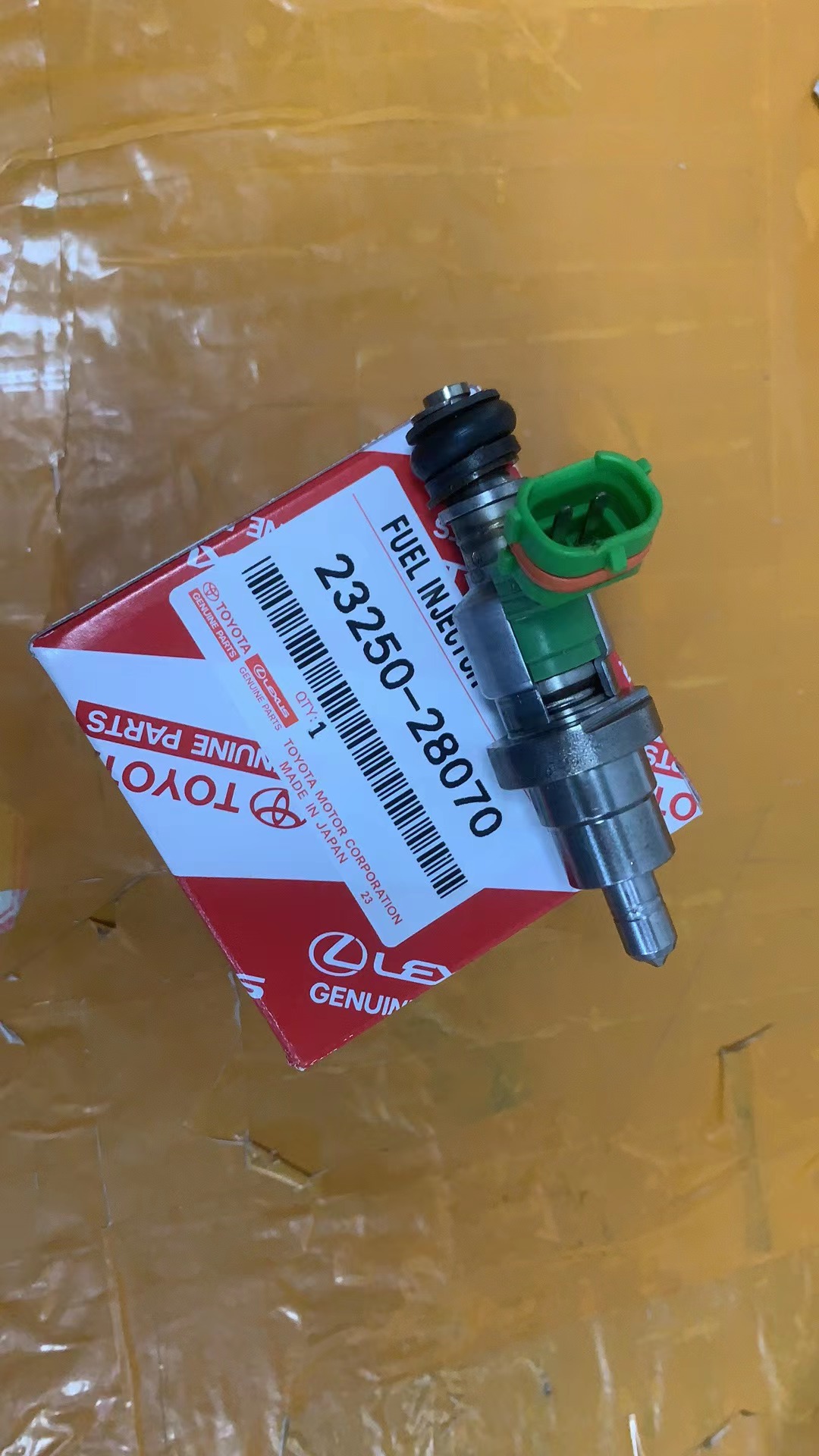 Genuine new injector 23250-28070 2325028070
