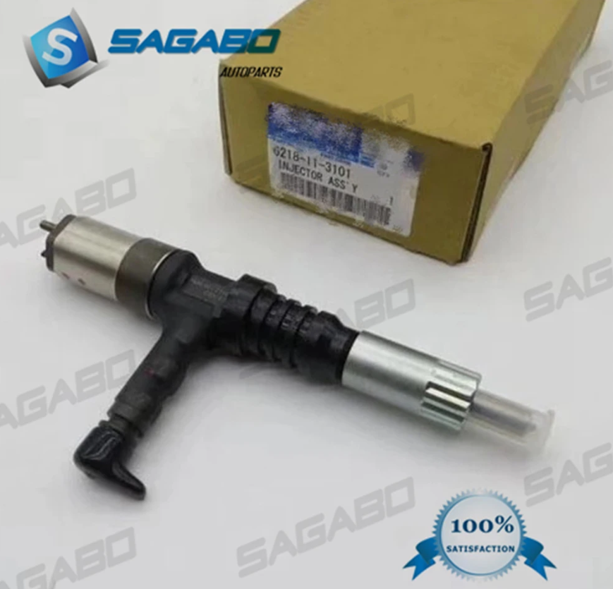 Genuine New Diesel Fuel Pump Common Rail Injector 095000-0560, 095000-0562, 6218113101, 6218113100