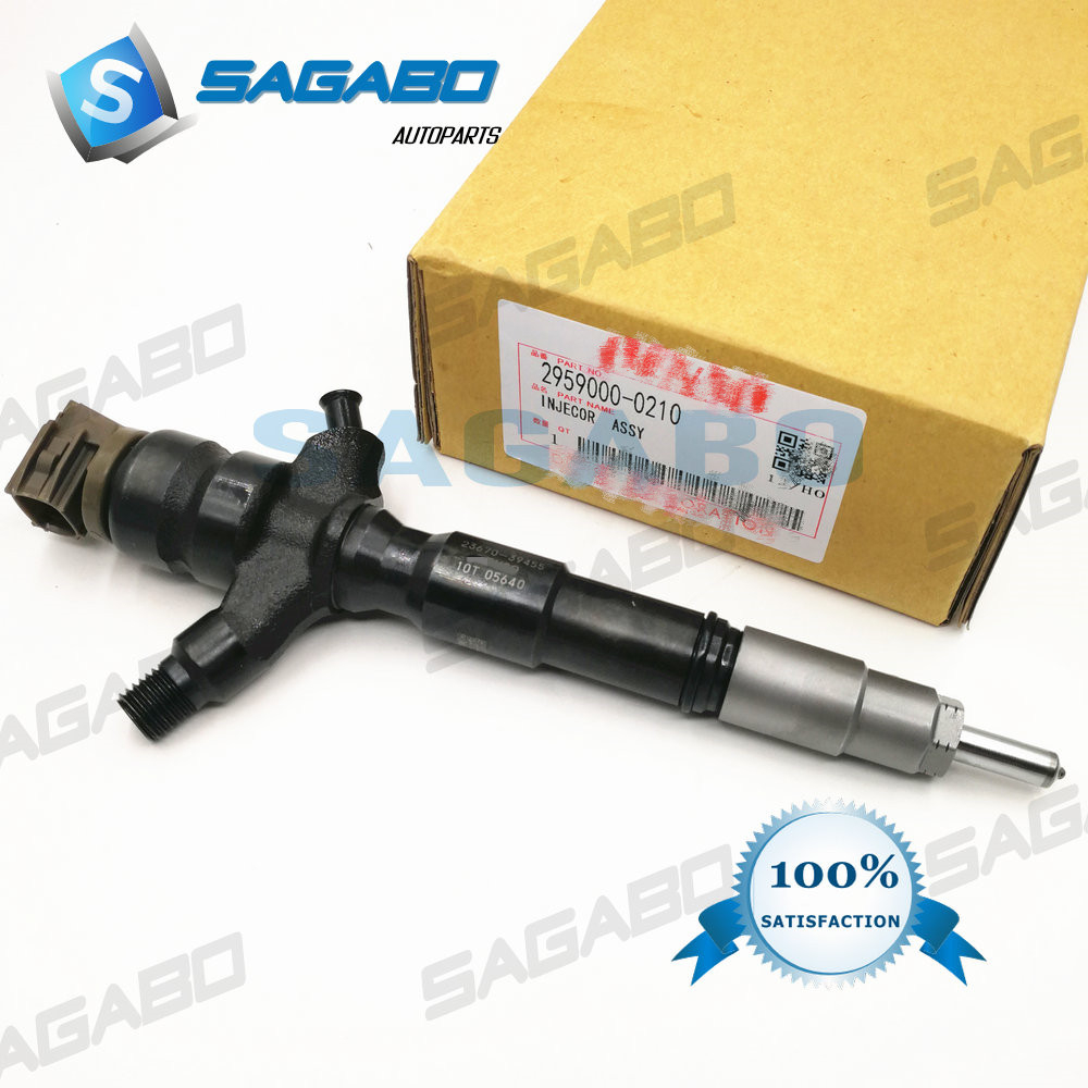 Genuine New Injector 295900-0280, 295900-0210, 23670-30450, 23670-39455