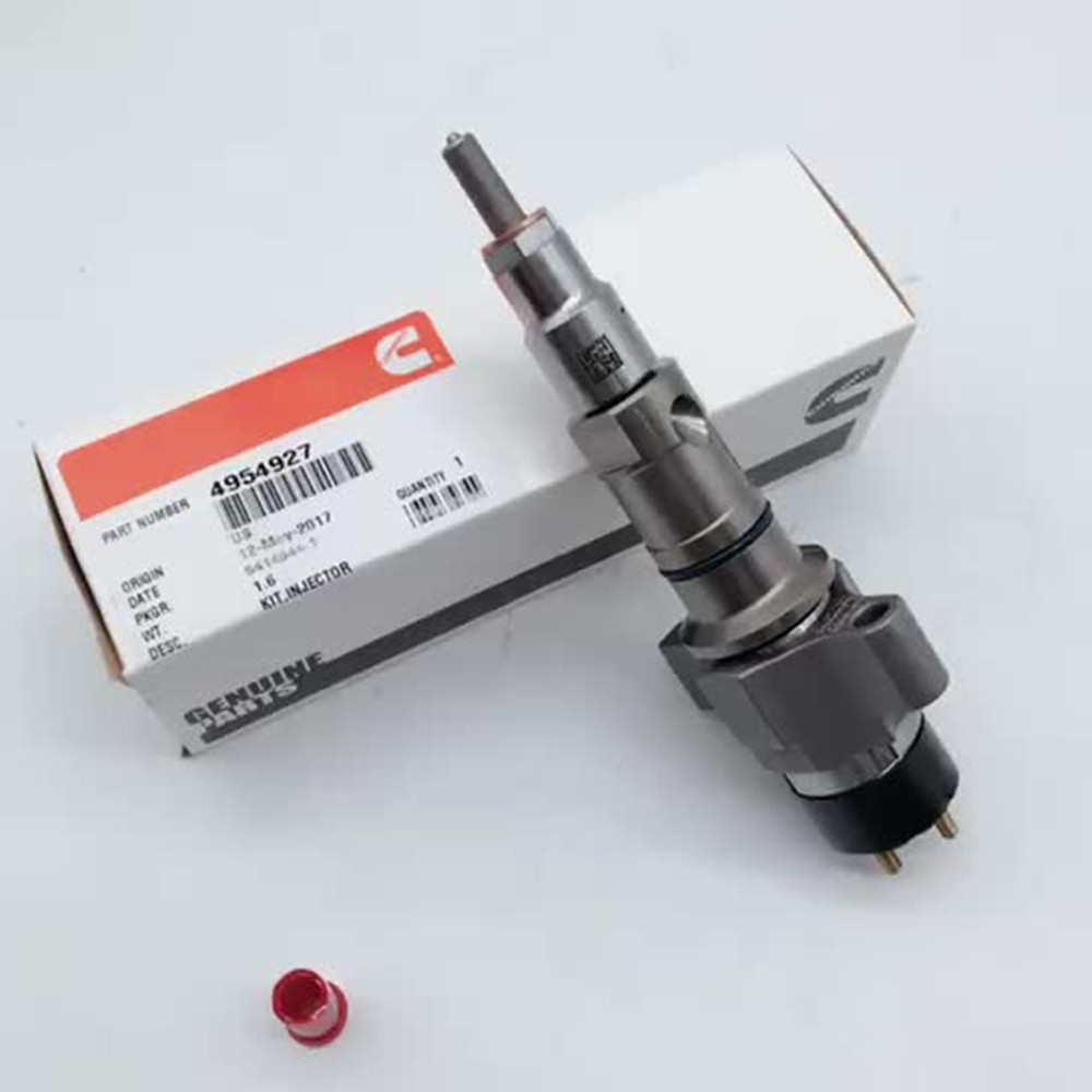 GENUINE BRAND DIESEL FUEL INJECTOR 4954927 4984332 2872127 FOR ISC, ISL, QSL, QSC ENGINE