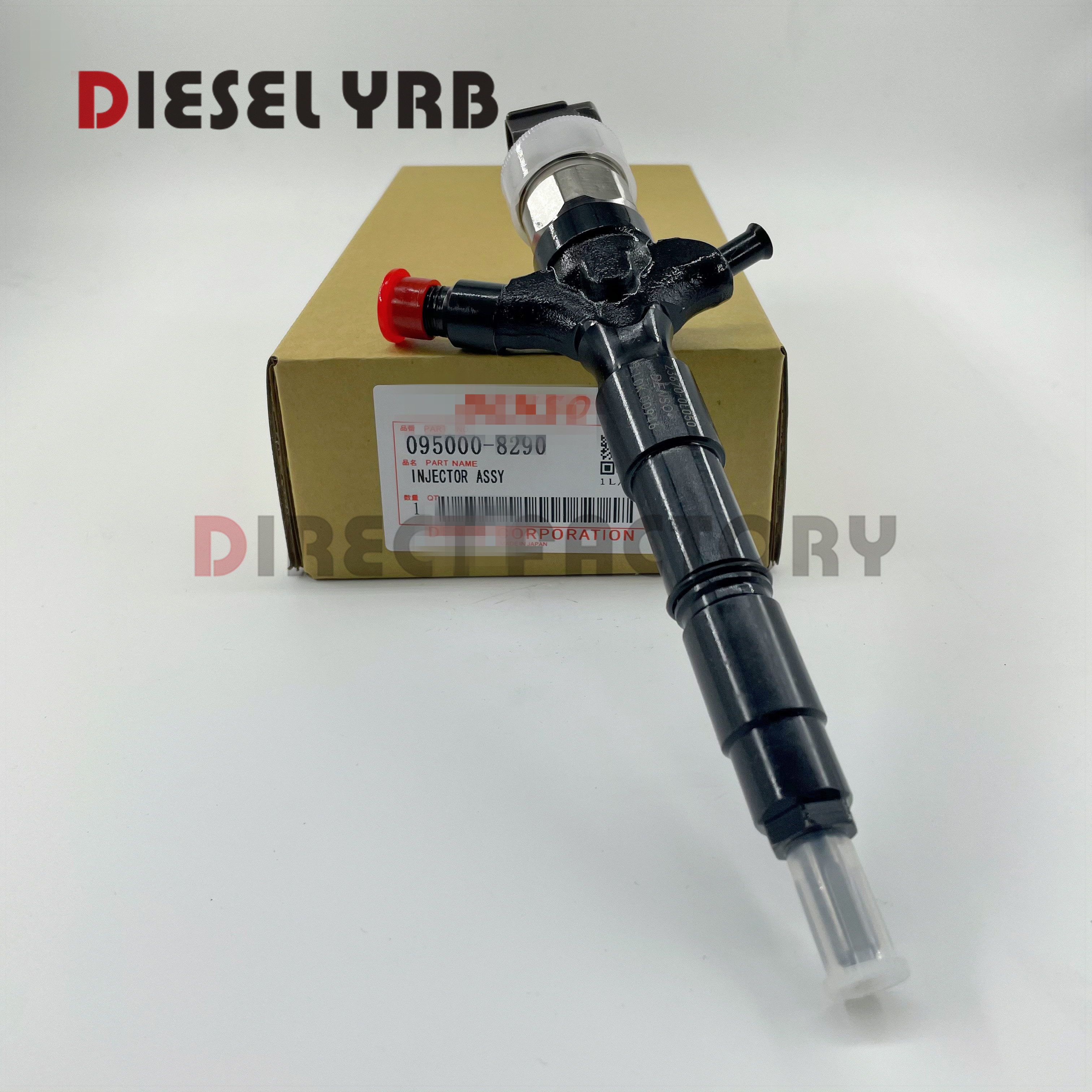 Genuine And Brand New Common Rail Injector 095000-8290, 23670-0L050