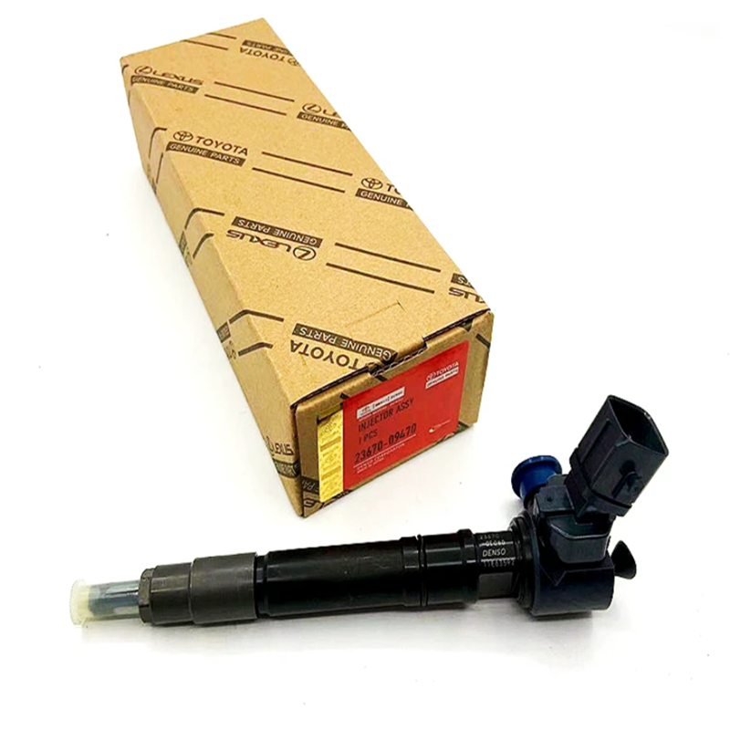 Genuine Original New Common Rail Injector Fuel Injector 23670-0E060,23670-09470 For Toyota 1GD