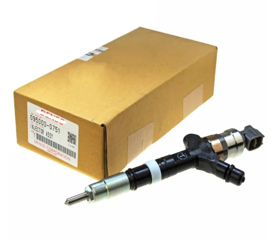 Genuine New Injector 095000-0750 095000-0751, 095000-0530 for 23670-30020, 23670-39025, 23670-39026