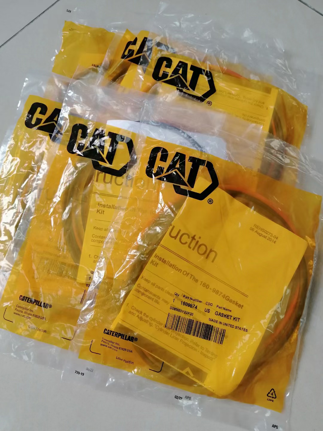 CAT Genuine new 1609874 160-9874