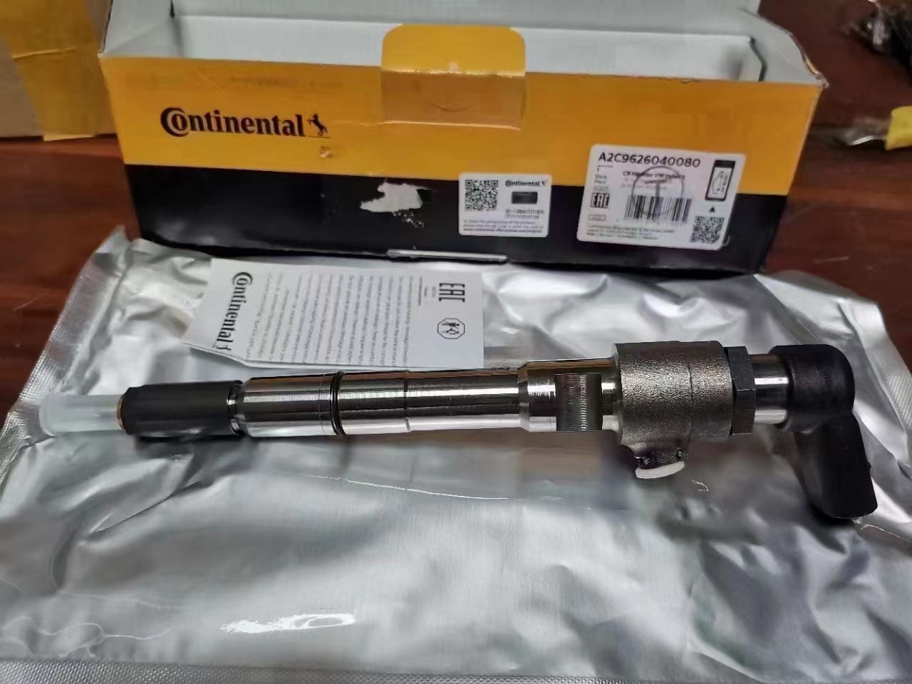 Original New Diesel Fuel Injector A2C9626040080, A2C59513554, 03L130277S, 03L130277B