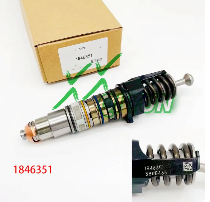 Diesel Fuel Injector 1764365 4954648 1846350 1846351 1764364 579261 For SCANIA