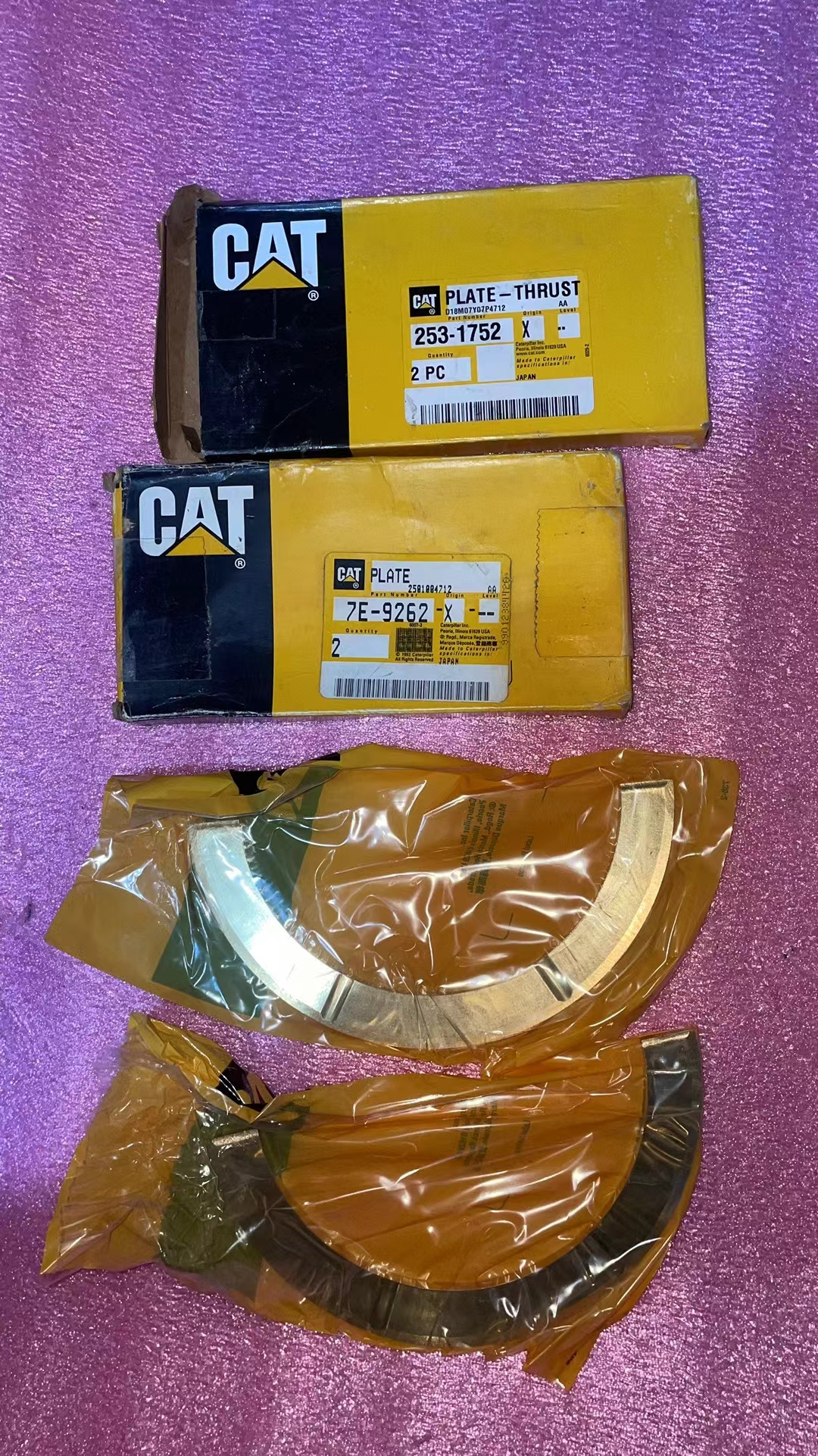 CAT Genuine new 7E9262