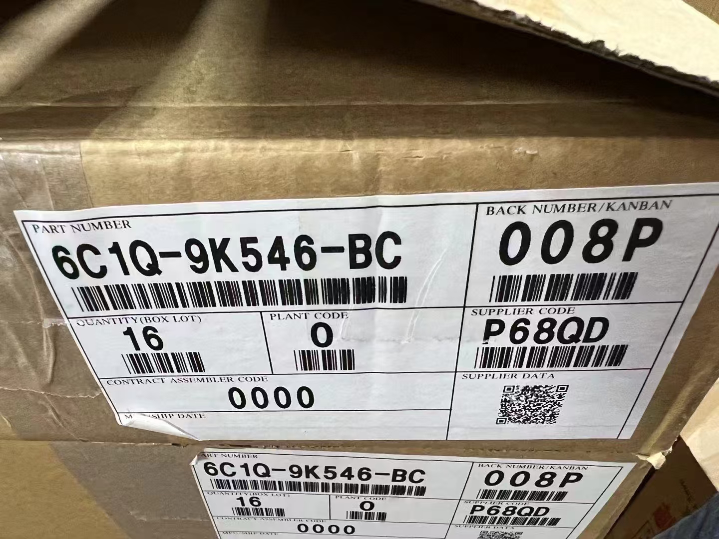Original New 6C1Q-9K546-BB