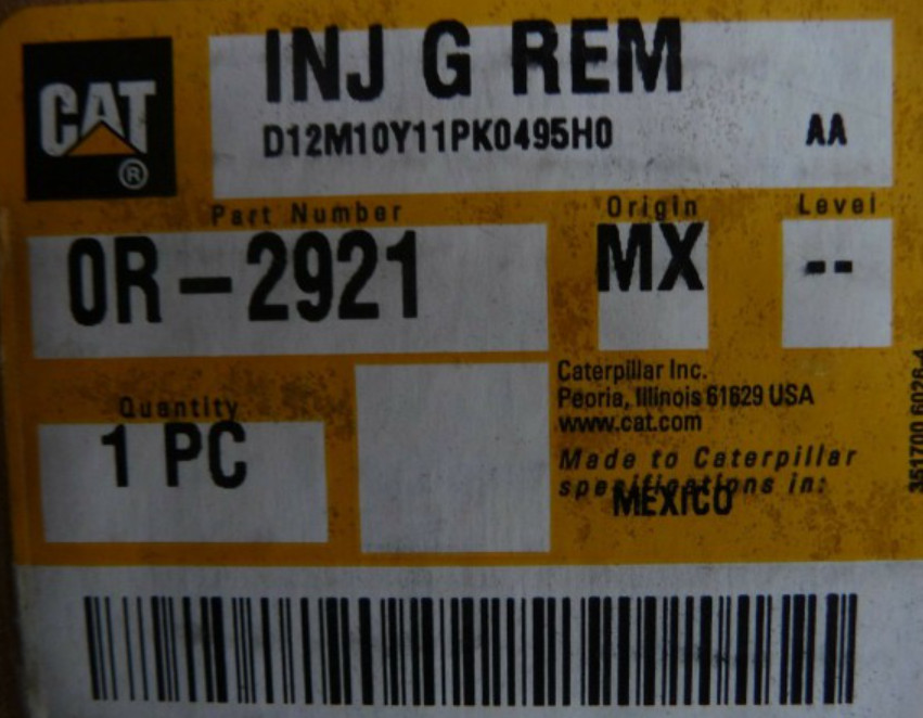Original New 0R2921