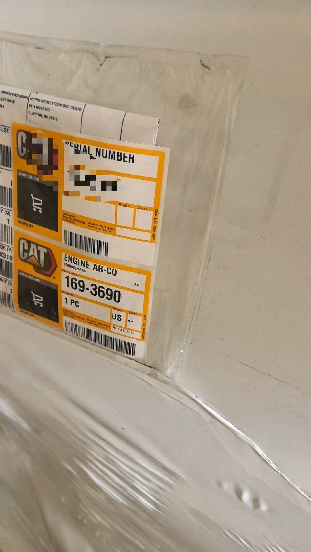 CAT Genuine new 1693690