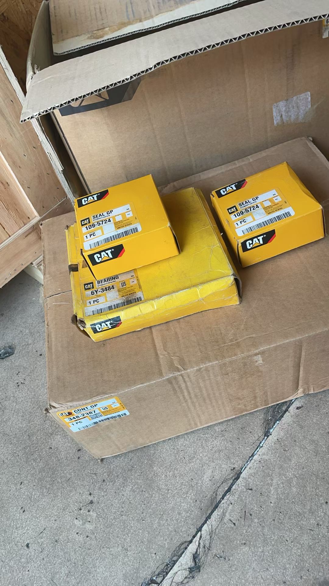 CAT Genuine new 3482387