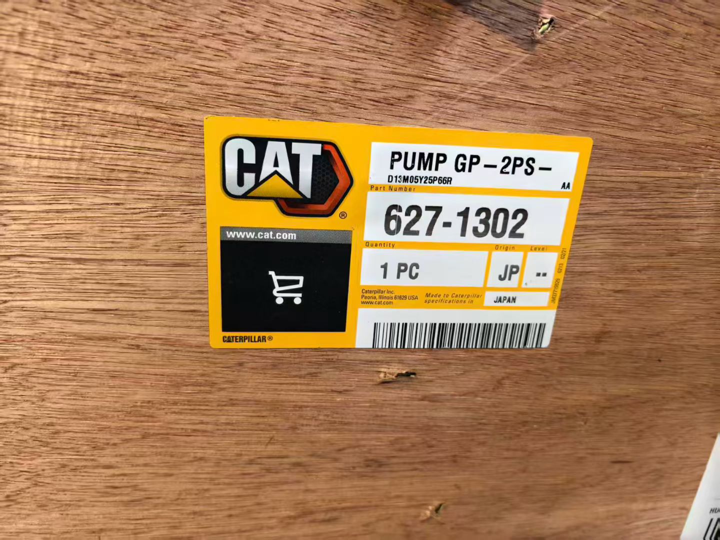 CAT Genuine new 6271302